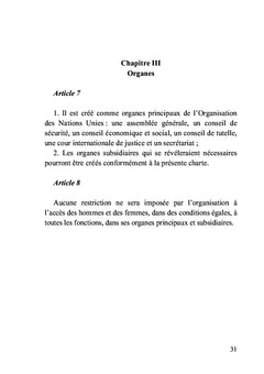 Nations unies vues du XXIe siècle