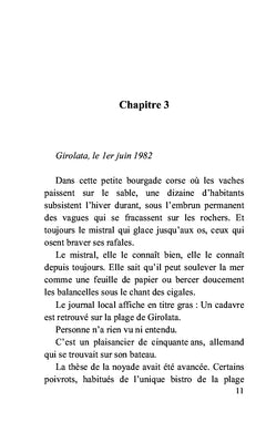 Le vent dans les balancelles
