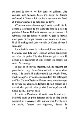 Le vent dans les balancelles