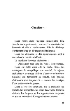 Le vent dans les balancelles