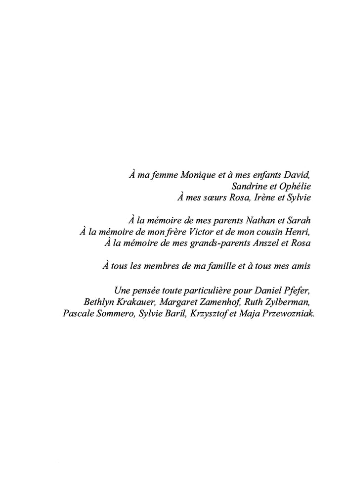 Anszel, le sourd de la rue Mila