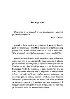 Anszel, le sourd de la rue Mila