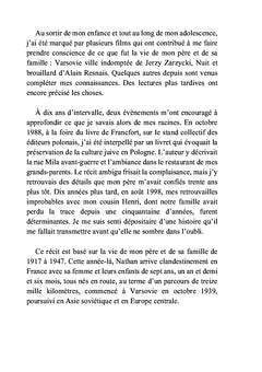 Anszel, le sourd de la rue Mila