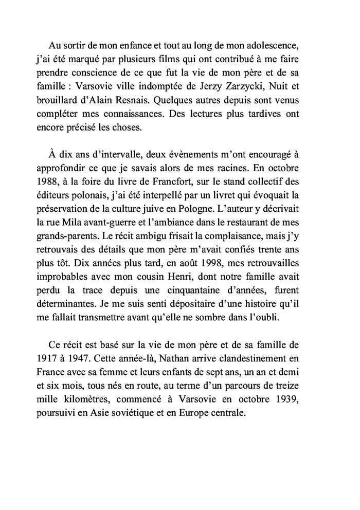 Anszel, le sourd de la rue Mila