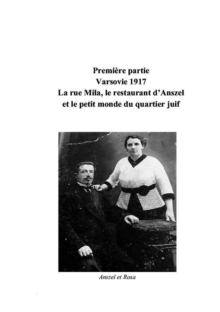 Anszel, le sourd de la rue Mila