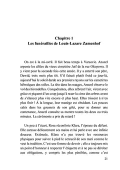 Anszel, le sourd de la rue Mila