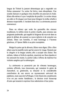 Anszel, le sourd de la rue Mila