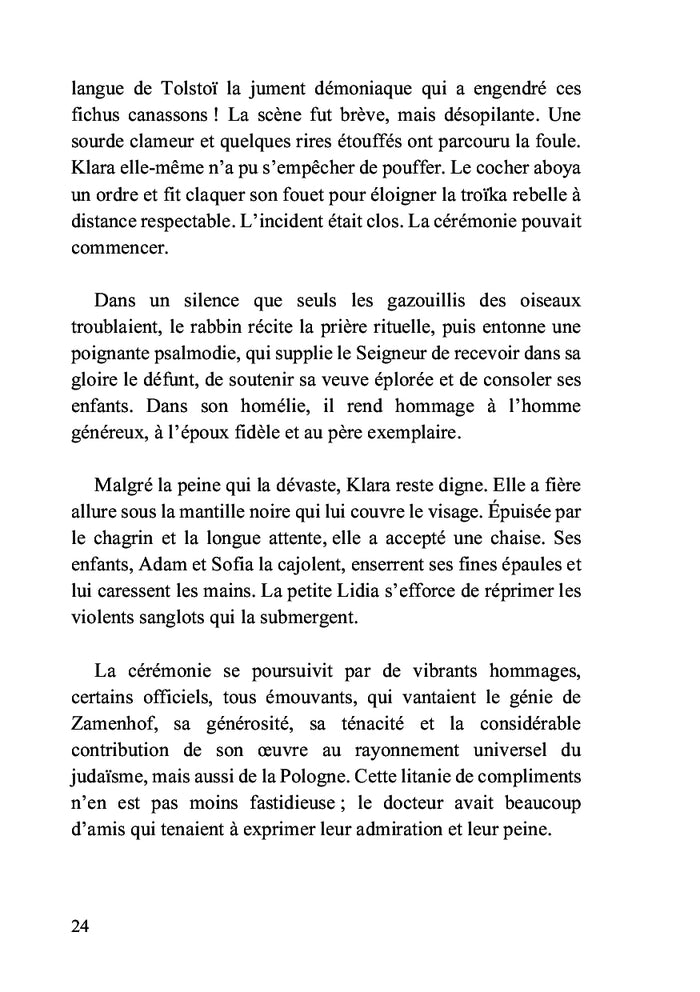 Anszel, le sourd de la rue Mila