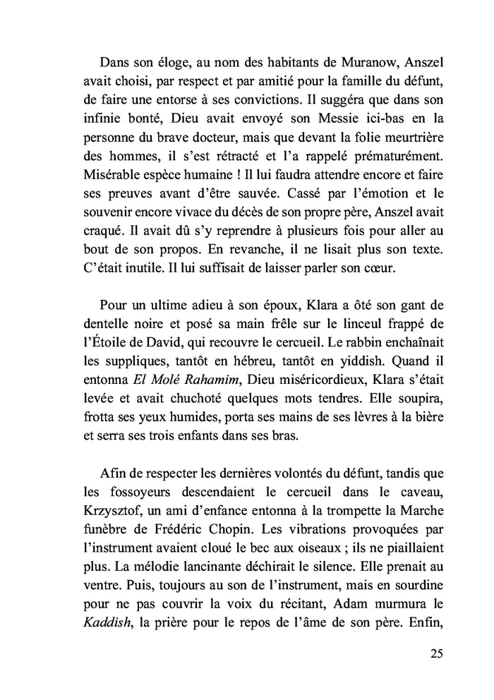 Anszel, le sourd de la rue Mila