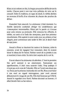 Anszel, le sourd de la rue Mila