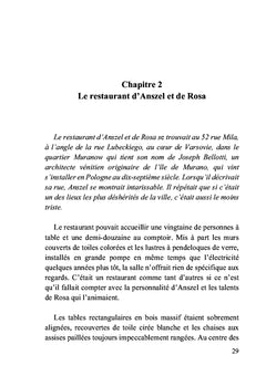 Anszel, le sourd de la rue Mila