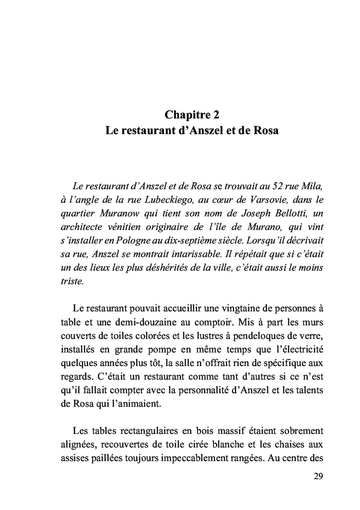 Anszel, le sourd de la rue Mila