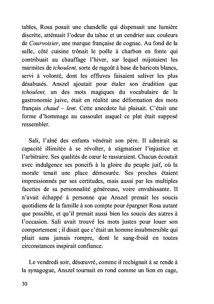 Anszel, le sourd de la rue Mila