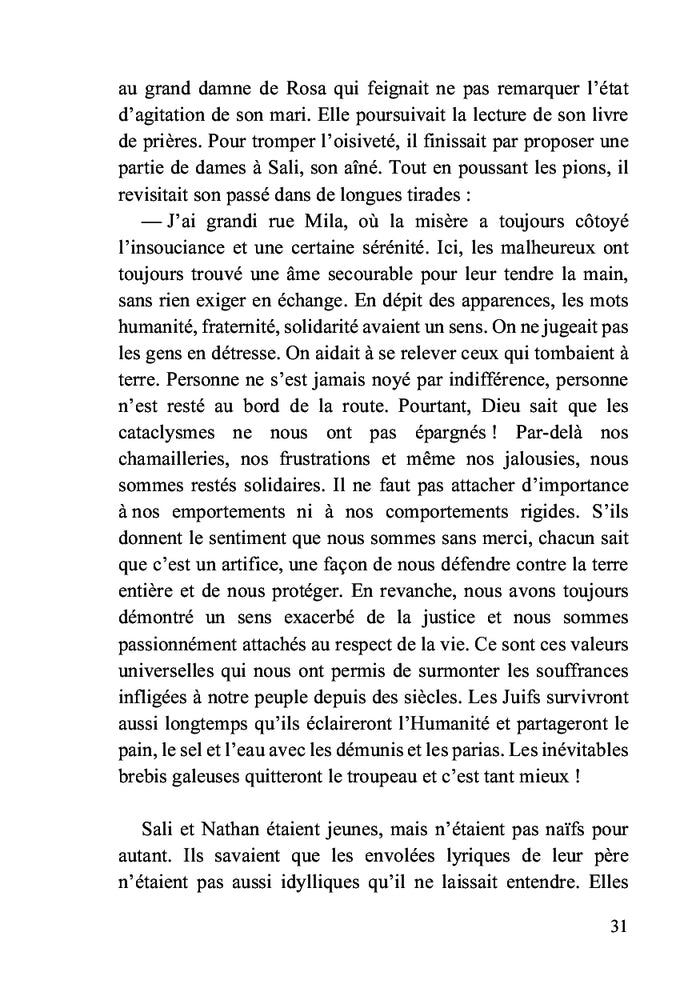 Anszel, le sourd de la rue Mila