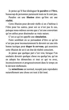 Confiance en moi