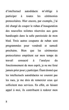 Un intellectuel pas comme les autres