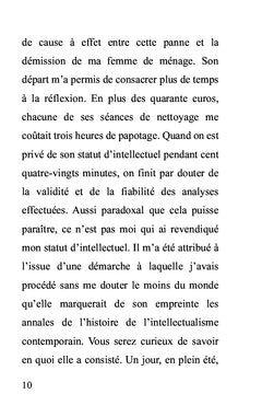 Un intellectuel pas comme les autres