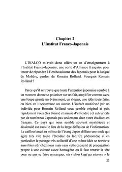 Nos amis Tanaka et autres souvenirs du Japon
