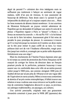 Nos amis Tanaka et autres souvenirs du Japon
