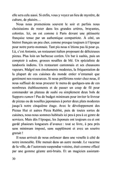 Nos amis Tanaka et autres souvenirs du Japon