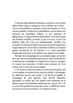 La couleur de l'horizon