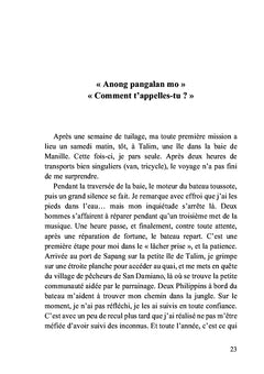 La couleur de l'horizon