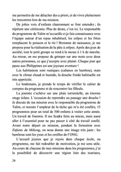 La couleur de l'horizon