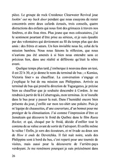 La couleur de l'horizon