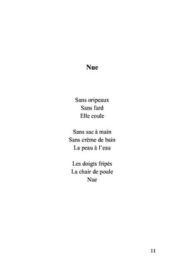 Elle coule