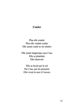 Elle coule