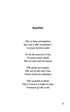 Elle coule