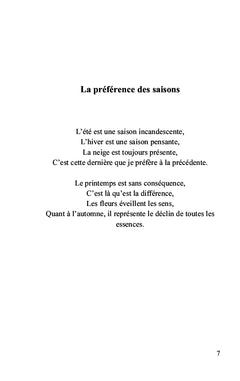La nature poétise