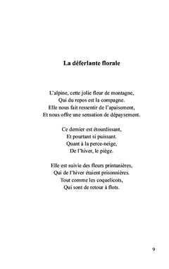 La nature poétise