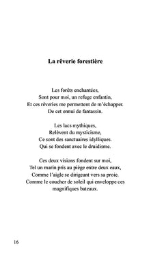 La nature poétise