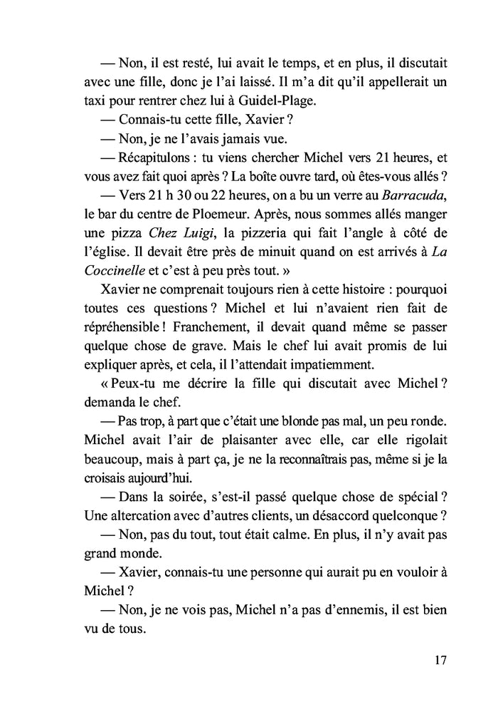 Meurtres en Bretagne Sud