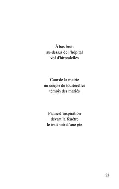 Ruban d'hirondelles