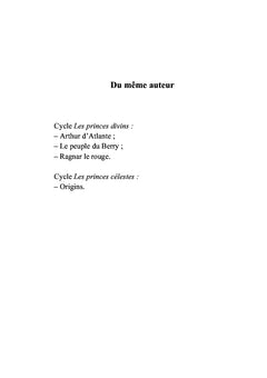 Les princes divins