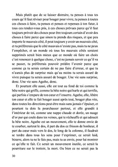 Et la bête noire hurlait