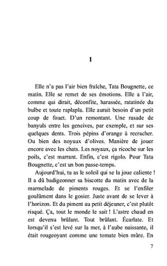 Une tête sur le puits scellé