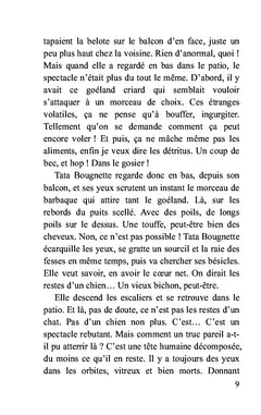 Une tête sur le puits scellé