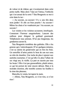 Une tête sur le puits scellé
