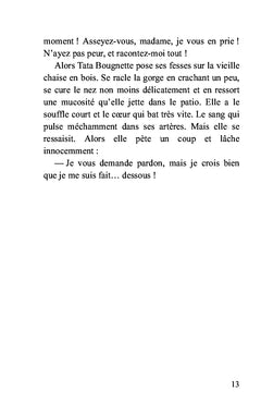 Une tête sur le puits scellé