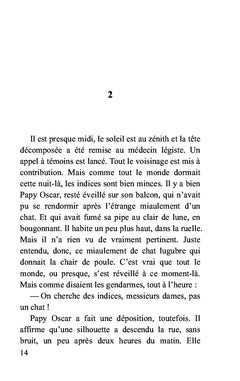 Une tête sur le puits scellé