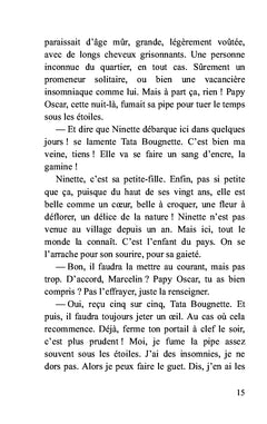 Une tête sur le puits scellé