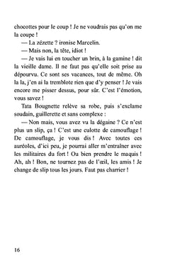 Une tête sur le puits scellé