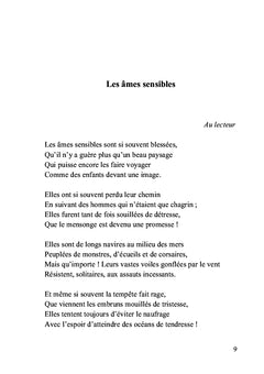 Les arcanes d'une âme sensible