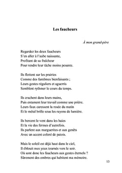 Les arcanes d'une âme sensible