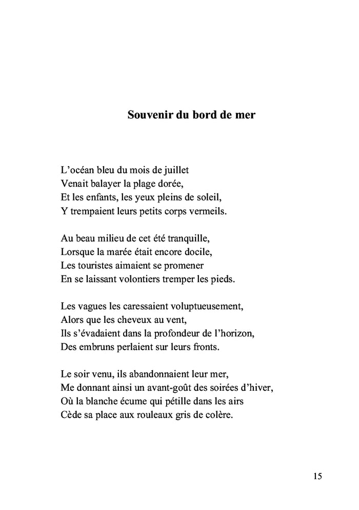 Les arcanes d'une âme sensible