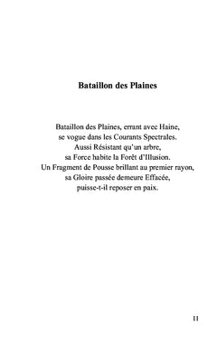 Les écrits d'une vie