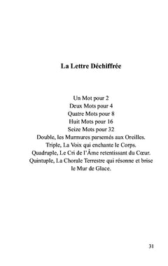 Les écrits d'une vie